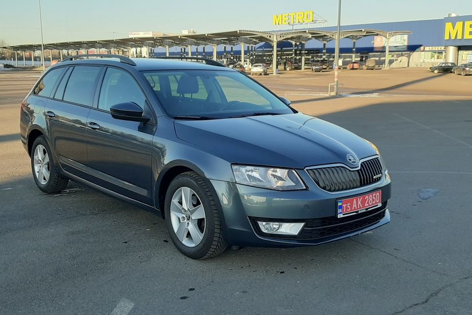 Продам Skoda Octavia A7 Navi Klimat GREENLINE 6ct 2015 года в Львове