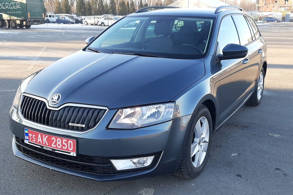 Продам Skoda Octavia A7 Navi Klimat GREENLINE 6ct 2015 года в Львове