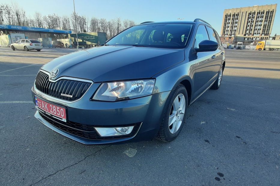 Продам Skoda Octavia A7 Navi Klimat GREENLINE 6ct 2015 года в Львове