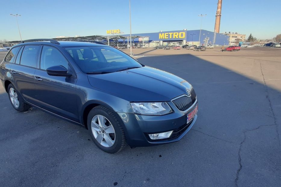 Продам Skoda Octavia A7 Navi Klimat GREENLINE 6ct 2015 года в Львове