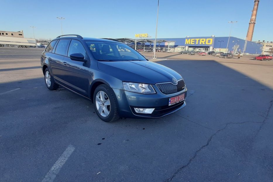 Продам Skoda Octavia A7 Navi Klimat GREENLINE 6ct 2015 года в Львове