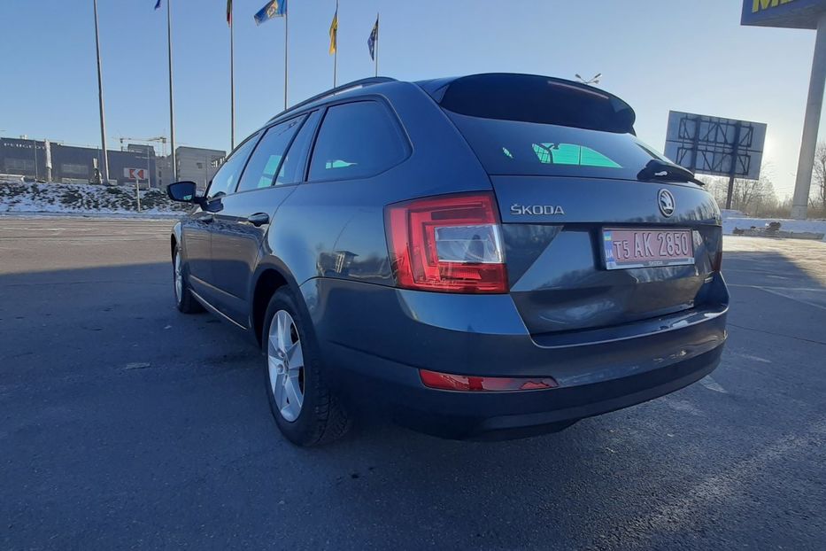 Продам Skoda Octavia A7 Navi Klimat GREENLINE 6ct 2015 года в Львове