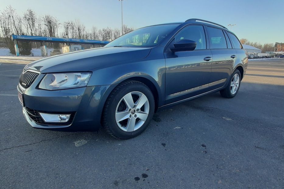 Продам Skoda Octavia A7 Navi Klimat GREENLINE 6ct 2015 года в Львове