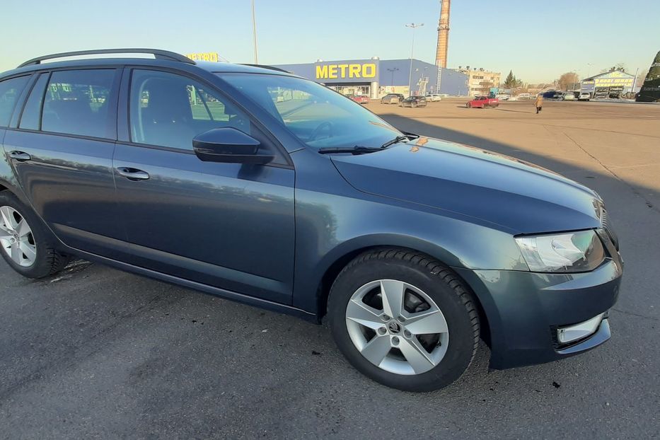 Продам Skoda Octavia A7 Navi Klimat GREENLINE 6ct 2015 года в Львове