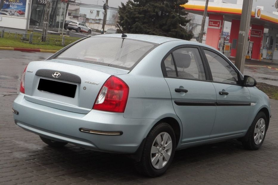 Продам Hyundai Accent  2009 года в Днепре