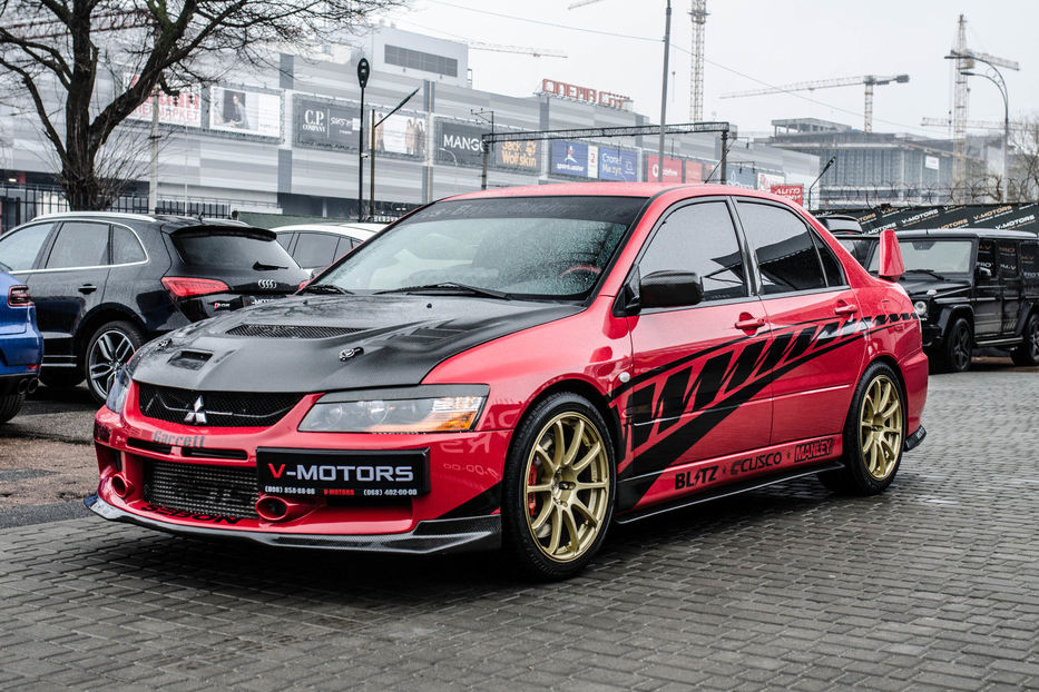 Продам Mitsubishi Lancer Evolution IX 700+HP 2007 года в Киеве