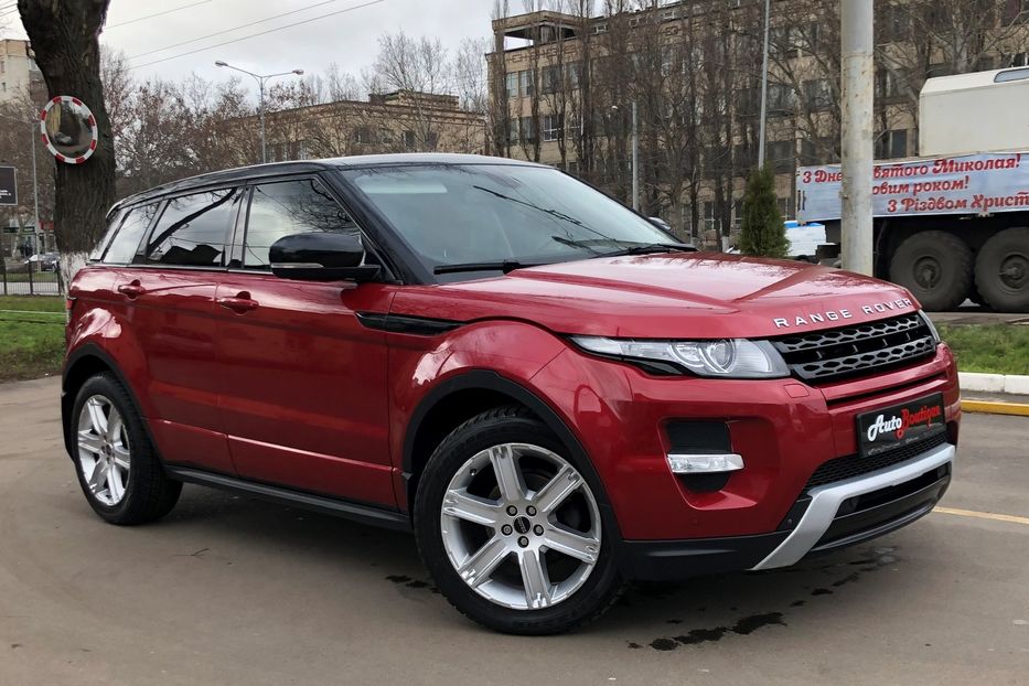 Продам Land Rover Range Rover Evoque 2012 года в Одессе