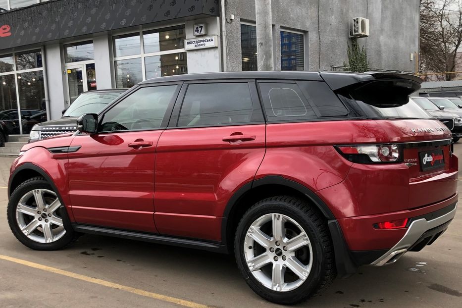 Продам Land Rover Range Rover Evoque 2012 года в Одессе