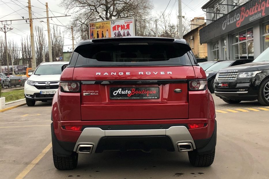 Продам Land Rover Range Rover Evoque 2012 года в Одессе