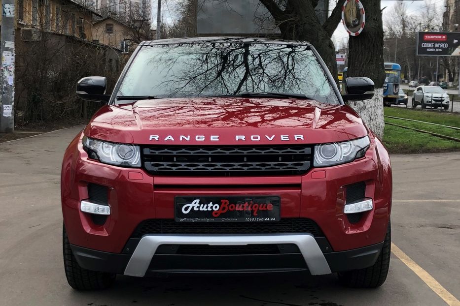 Продам Land Rover Range Rover Evoque 2012 года в Одессе