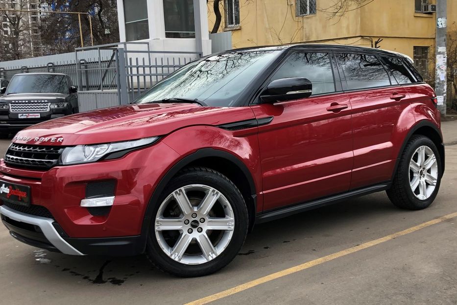 Продам Land Rover Range Rover Evoque 2012 года в Одессе