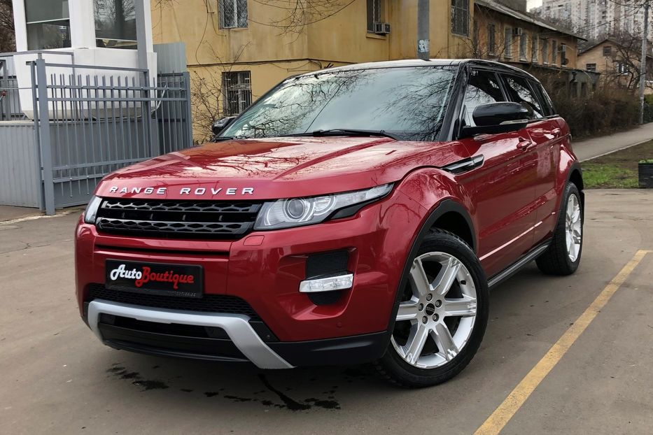 Продам Land Rover Range Rover Evoque 2012 года в Одессе