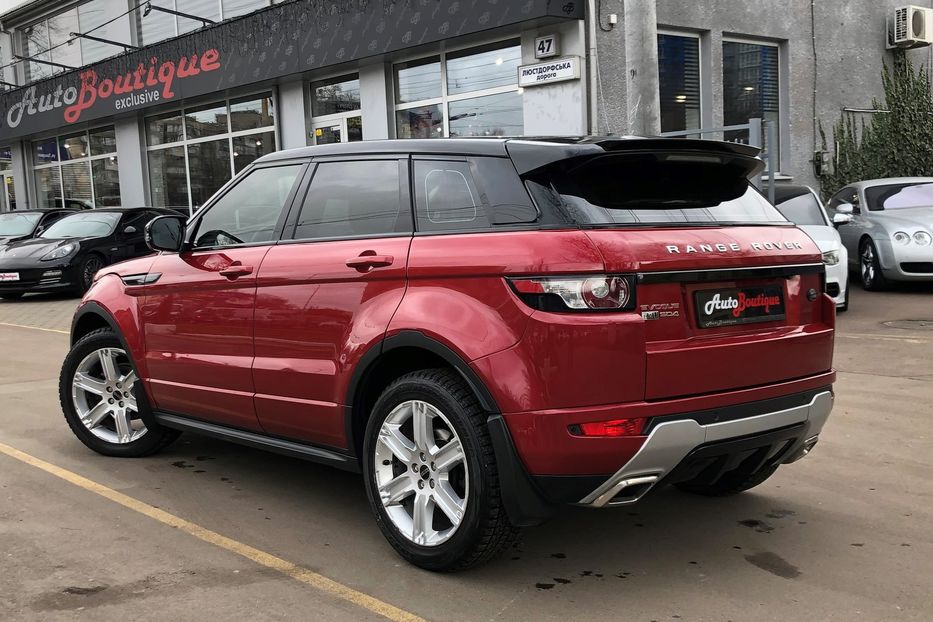 Продам Land Rover Range Rover Evoque 2012 года в Одессе