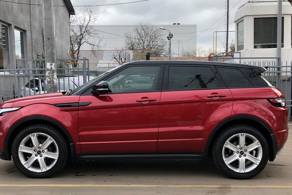 Продам Land Rover Range Rover Evoque 2012 года в Одессе