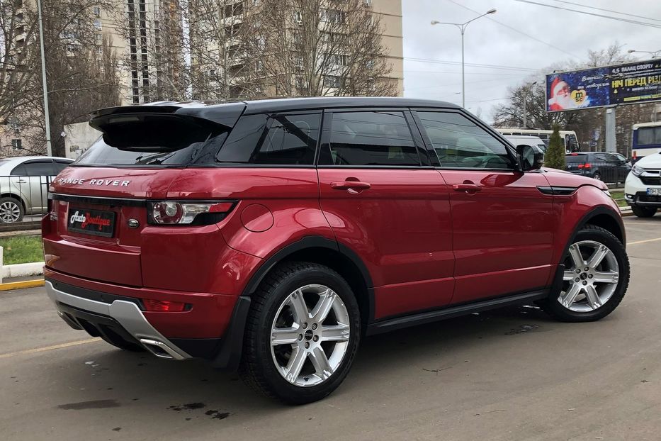 Продам Land Rover Range Rover Evoque 2012 года в Одессе