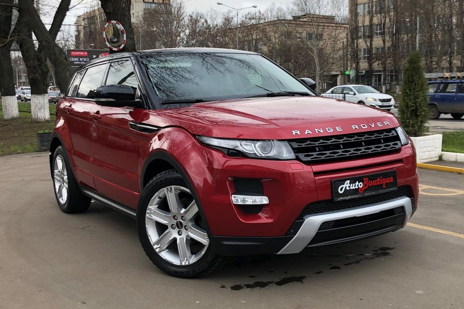 Продам Land Rover Range Rover Evoque 2012 года в Одессе