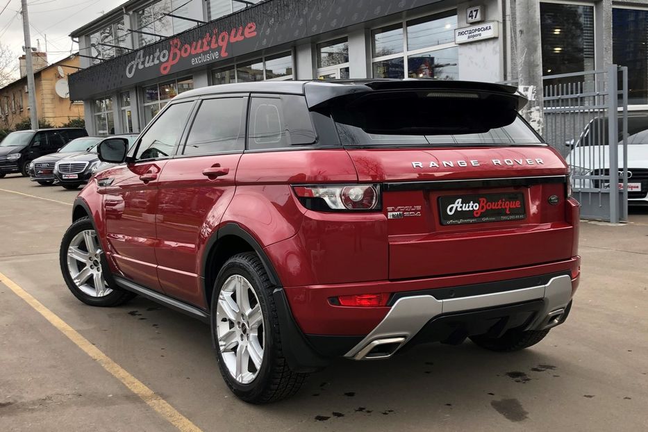 Продам Land Rover Range Rover Evoque 2012 года в Одессе