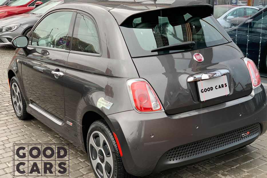 Продам Fiat 500 е 24 kWh 113h.p 2015 года в Одессе