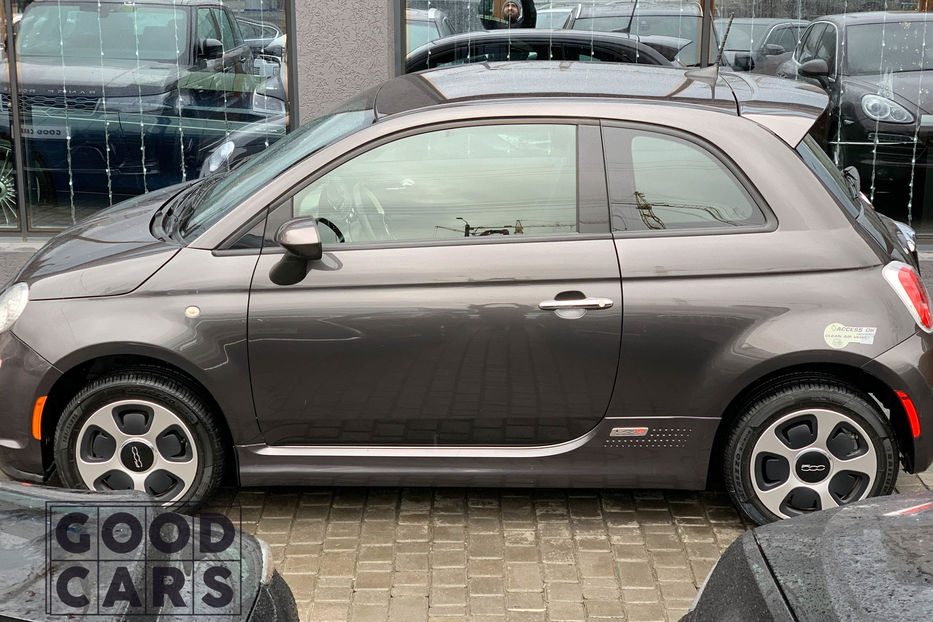 Продам Fiat 500 е 24 kWh 113h.p 2015 года в Одессе