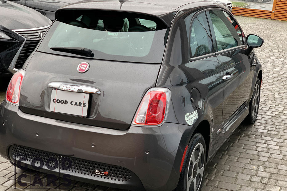 Продам Fiat 500 е 24 kWh 113h.p 2015 года в Одессе