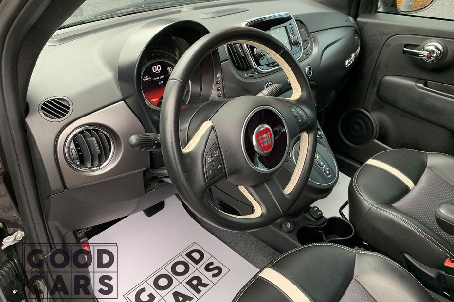 Продам Fiat 500 е 24 kWh 113h.p 2015 года в Одессе