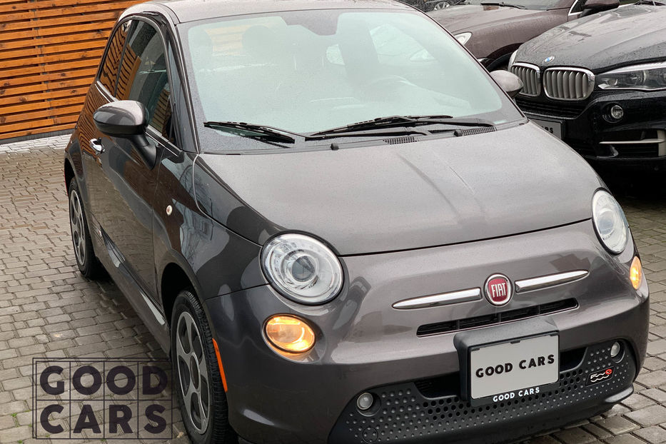 Продам Fiat 500 е 24 kWh 113h.p 2015 года в Одессе