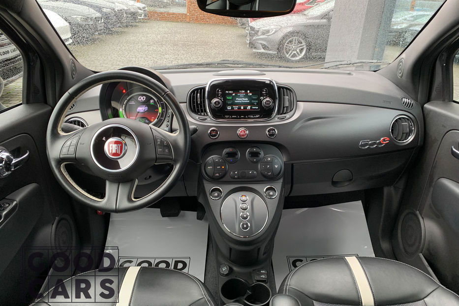 Продам Fiat 500 е 24 kWh 113h.p 2015 года в Одессе