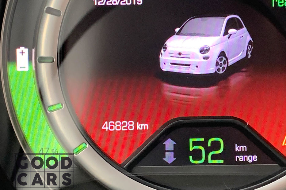 Продам Fiat 500 е 24 kWh 113h.p 2015 года в Одессе