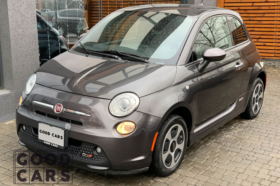 Продам Fiat 500 е 24 kWh 113h.p 2015 года в Одессе