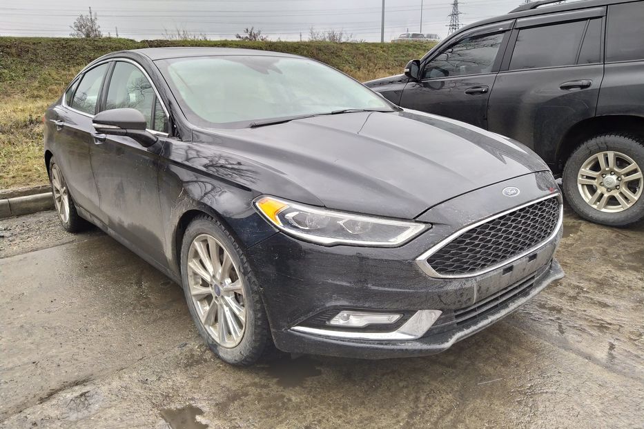 Продам Ford Fusion Platinum 2017 года в Харькове