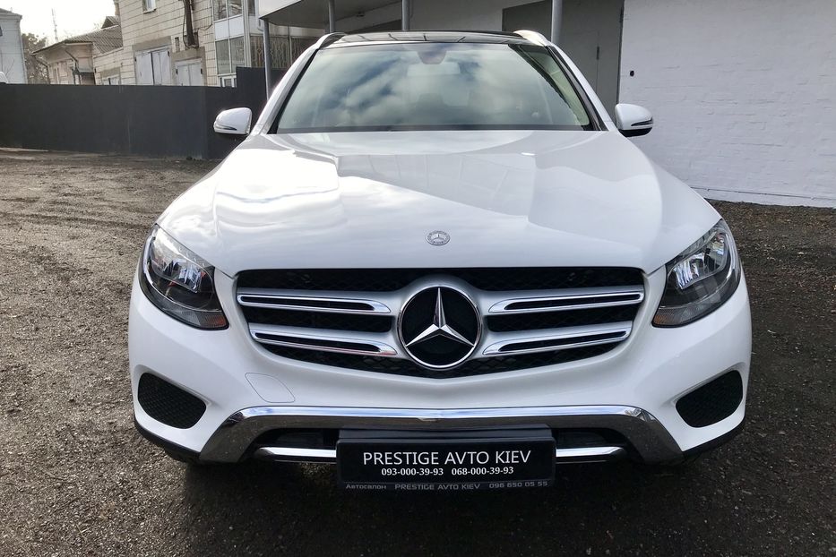 Продам Mercedes-Benz GLC-Class 300 4MATIC 2016 года в Киеве