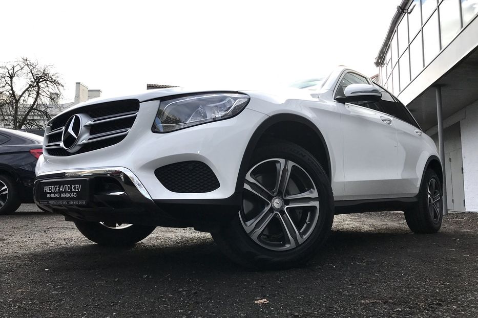 Продам Mercedes-Benz GLC-Class 300 4MATIC 2016 года в Киеве