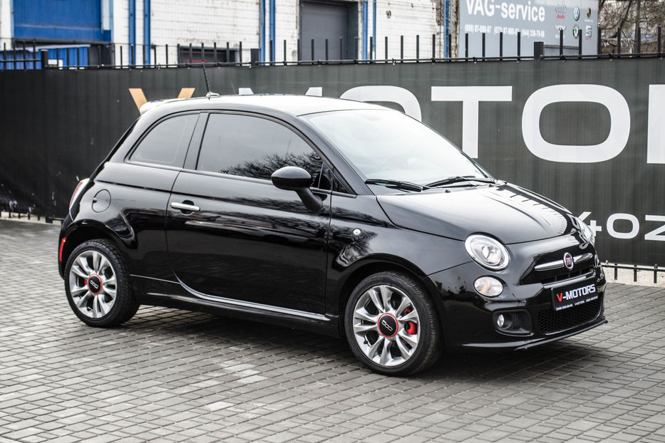 Продам Fiat 500 Sport 2015 года в Киеве