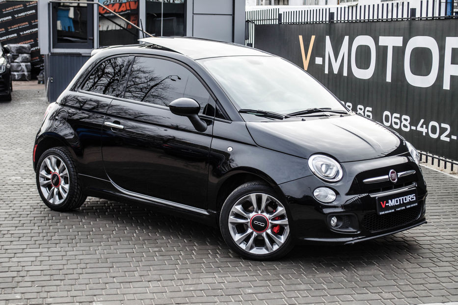 Продам Fiat 500 Sport 2015 года в Киеве