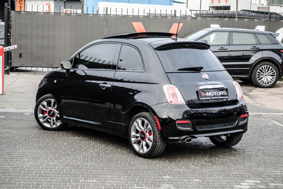 Продам Fiat 500 Sport 2015 года в Киеве