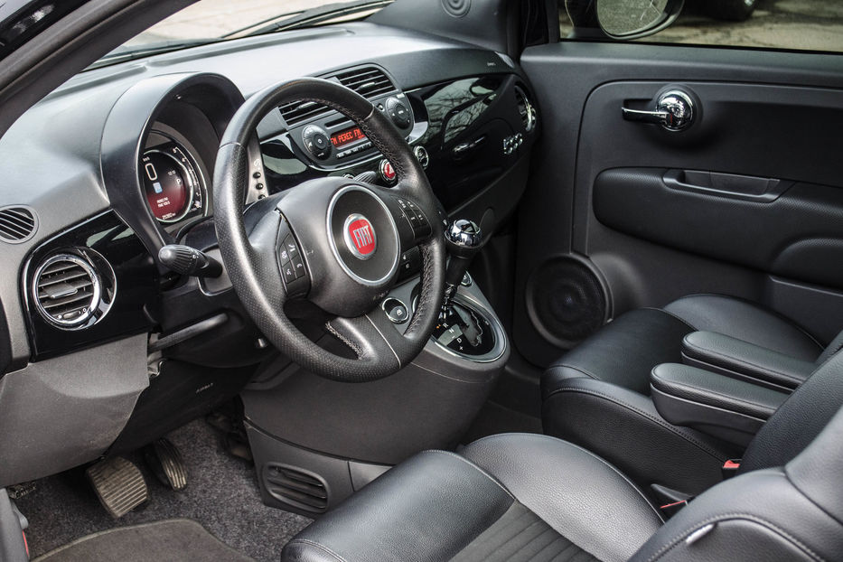 Продам Fiat 500 Sport 2015 года в Киеве