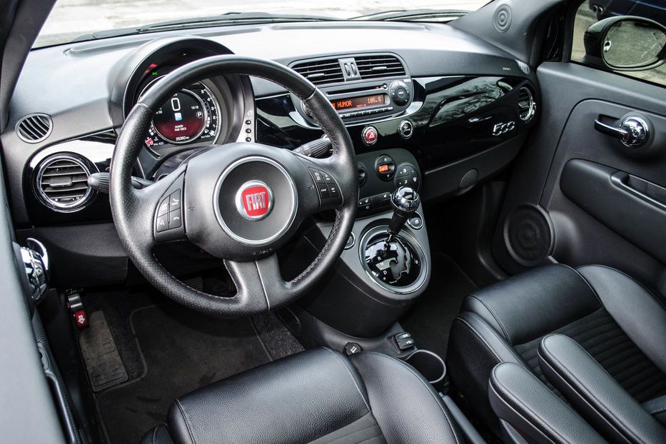Продам Fiat 500 Sport 2015 года в Киеве