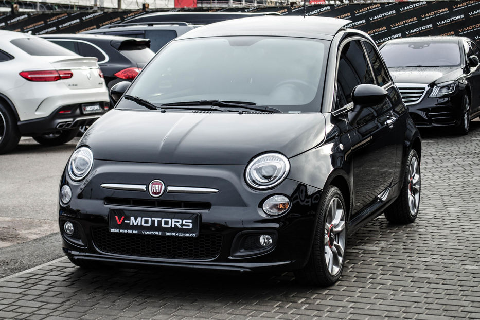 Продам Fiat 500 Sport 2015 года в Киеве