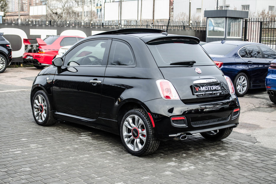 Продам Fiat 500 Sport 2015 года в Киеве