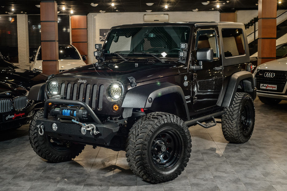 Продам Jeep Wrangler 2013 года в Одессе