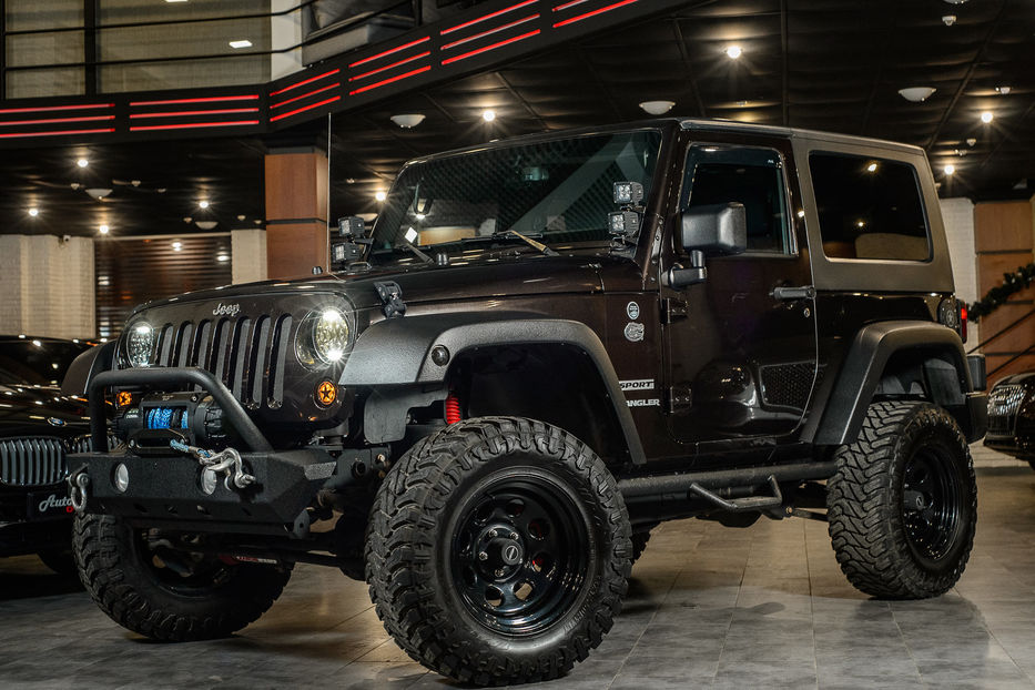 Продам Jeep Wrangler 2013 года в Одессе