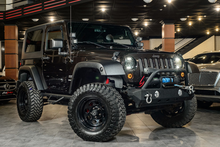 Продам Jeep Wrangler 2013 года в Одессе