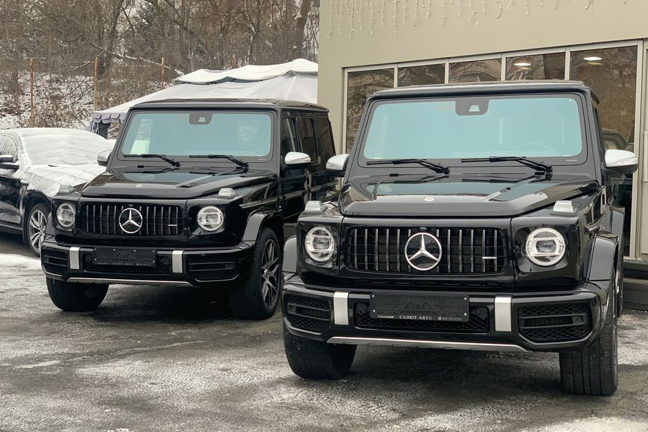 Продам Mercedes-Benz G-Class 63 AMG Stronger Than Time  2020 года в Киеве