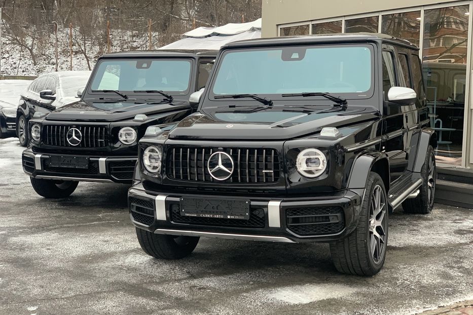 Продам Mercedes-Benz G-Class 63 AMG Stronger Than Time  2020 года в Киеве