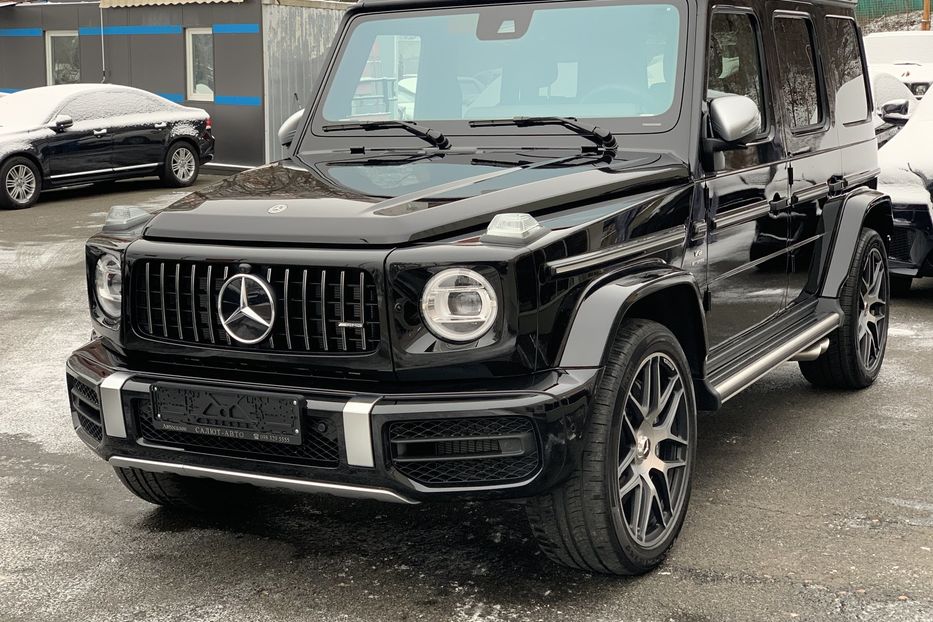 Продам Mercedes-Benz G-Class 63 AMG Stronger Than Time  2020 года в Киеве