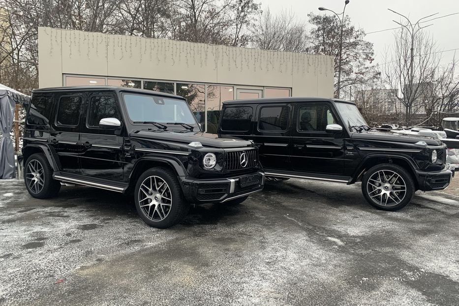 Продам Mercedes-Benz G-Class 63 AMG Stronger Than Time  2020 года в Киеве