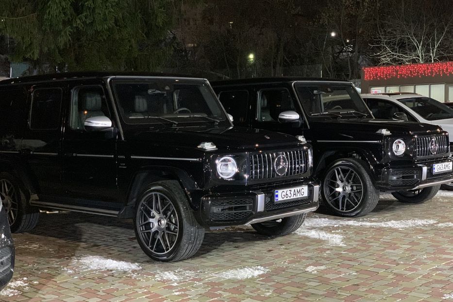 Продам Mercedes-Benz G-Class 63 AMG Stronger Than Time  2020 года в Киеве