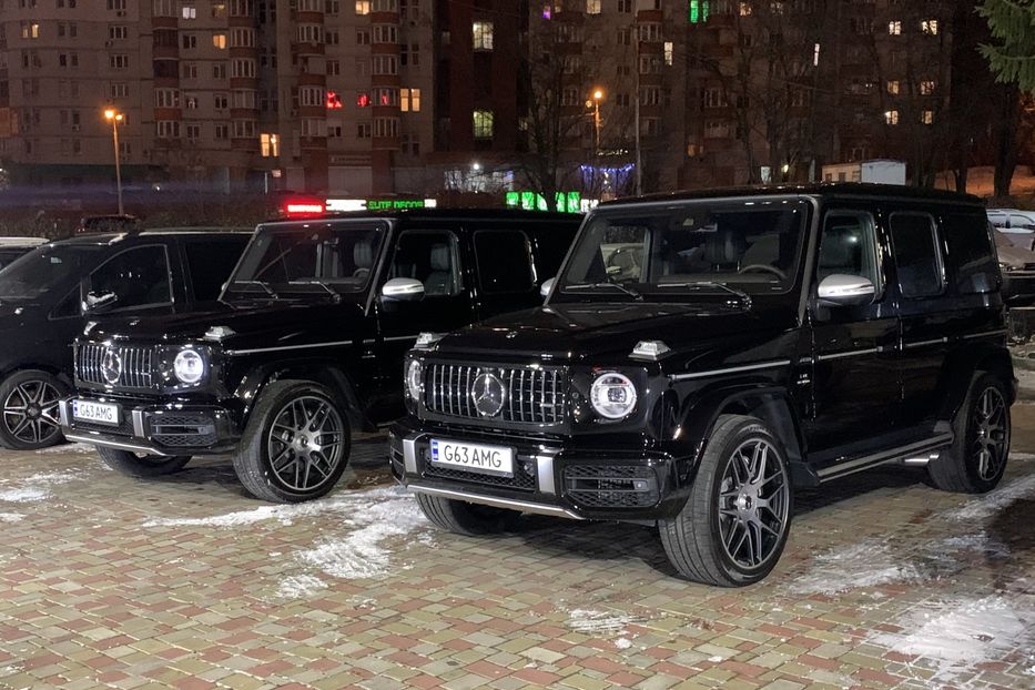 Продам Mercedes-Benz G-Class 63 AMG Stronger Than Time  2020 года в Киеве