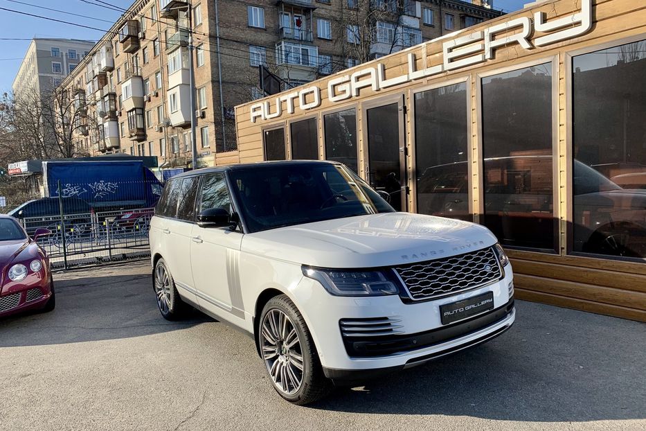 Продам Land Rover Range Rover Autobiography  2013 года в Киеве