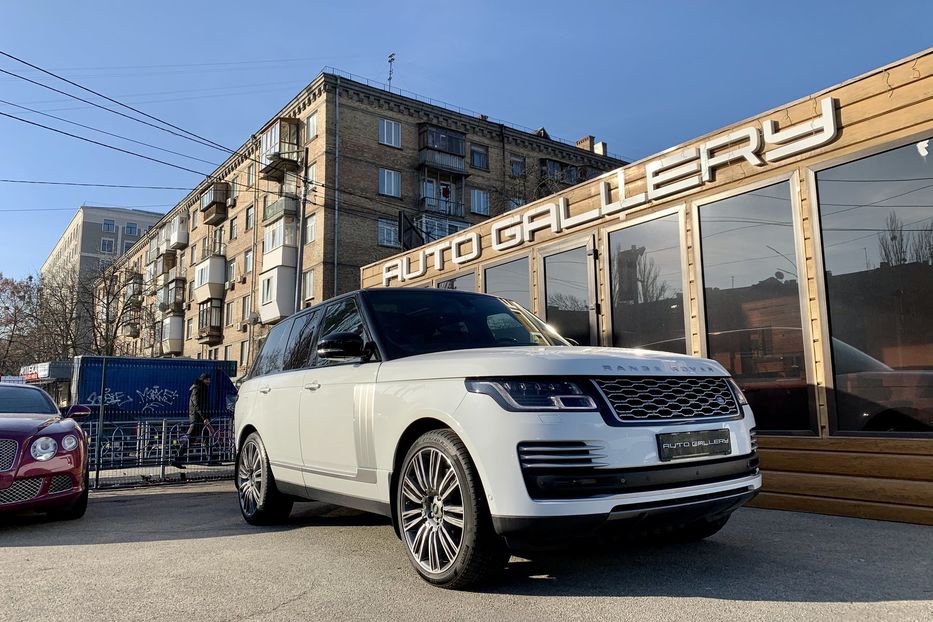 Продам Land Rover Range Rover Autobiography  2013 года в Киеве